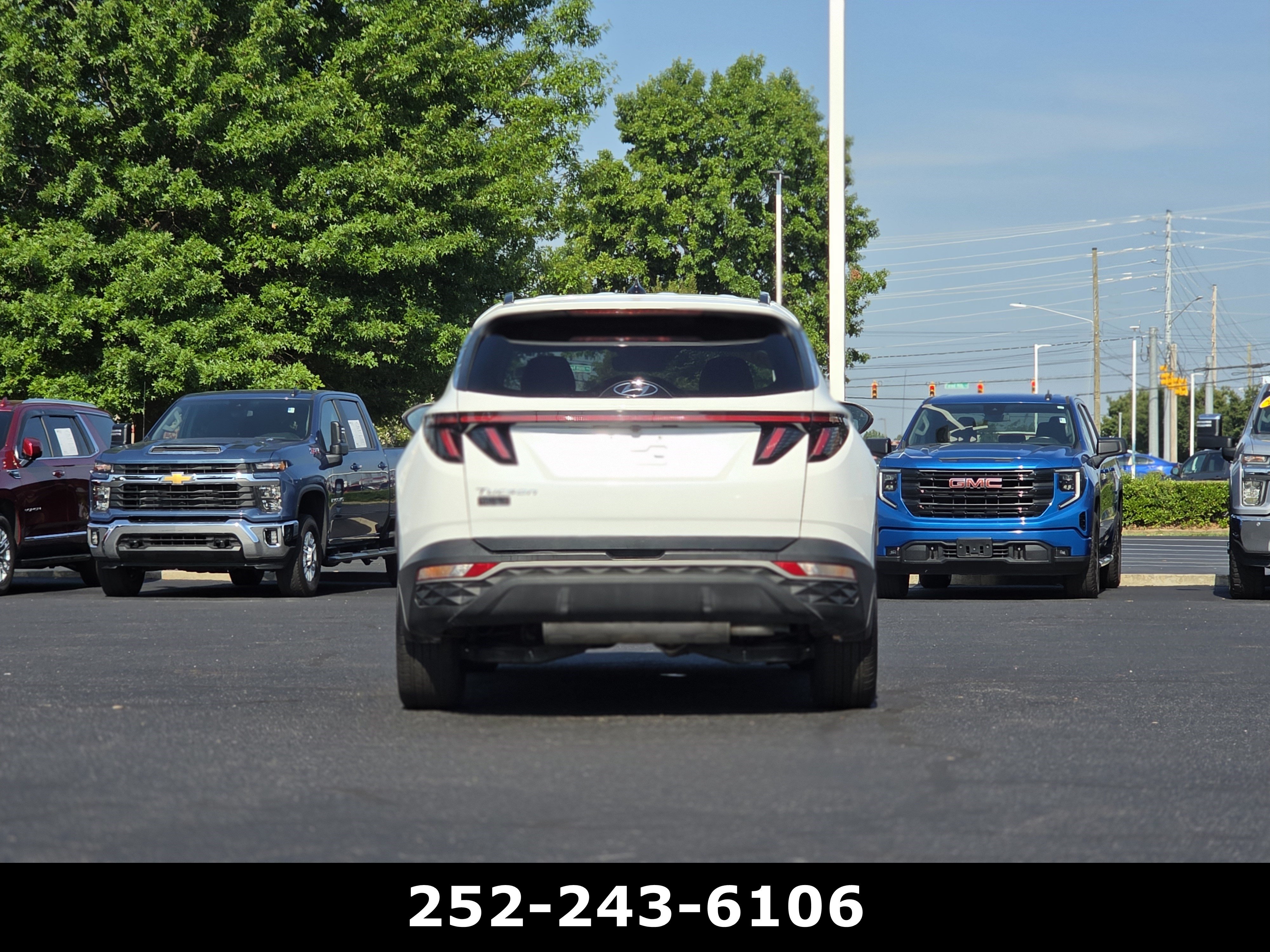 Used 2023 Hyundai Tucson SEL w/ Convenience Package FWD image 6