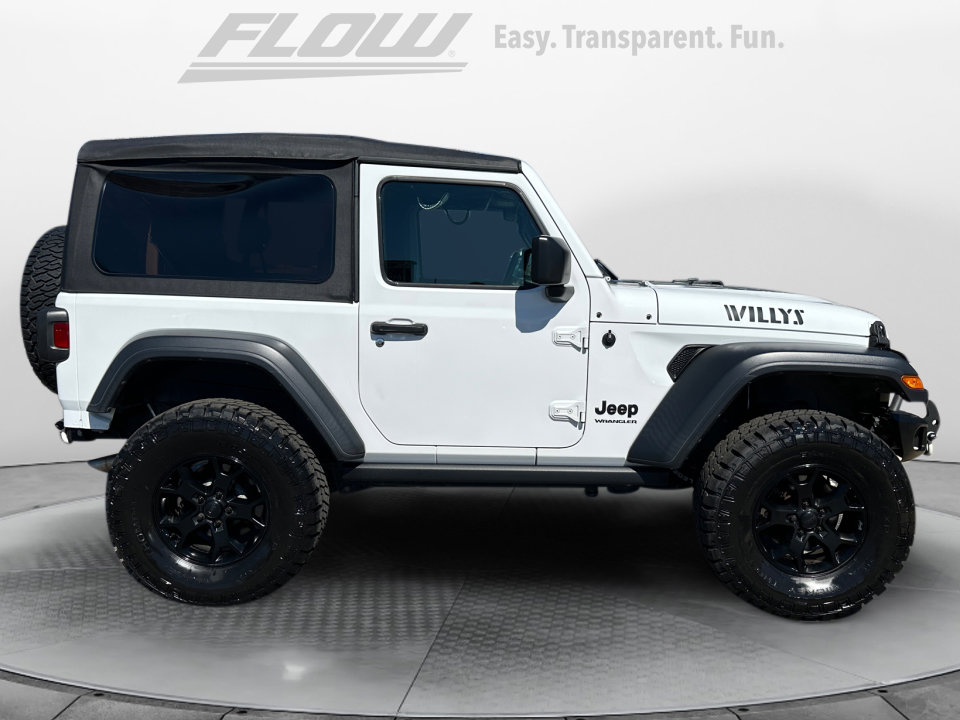 Used 2020 Jeep Wrangler Sport image 10