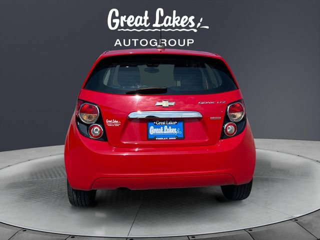 Used 2015 Chevrolet Sonic LTZ FWD image 4