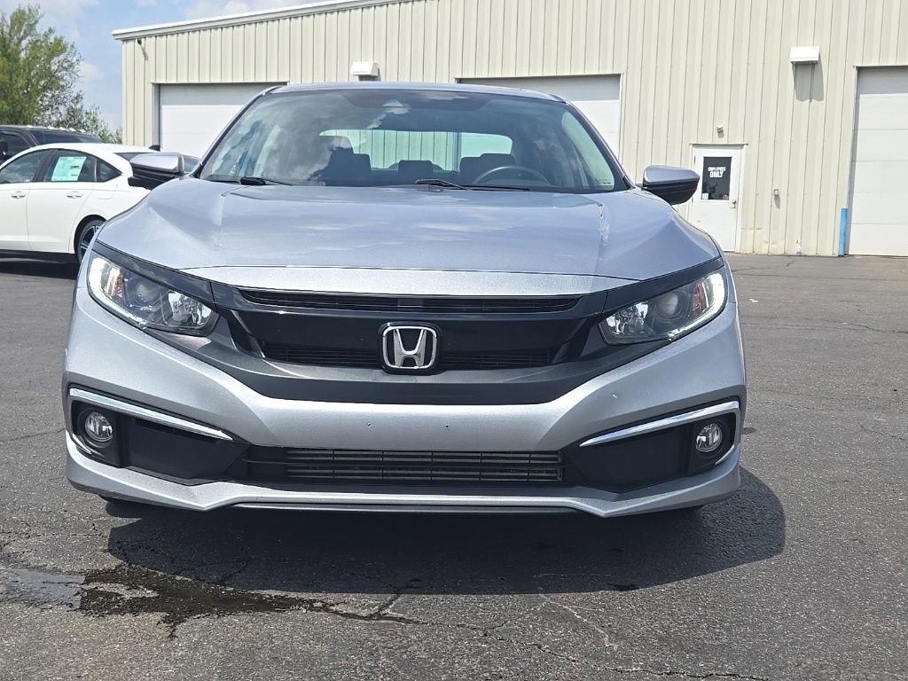 Certified 2019 Honda Civic EX image 2