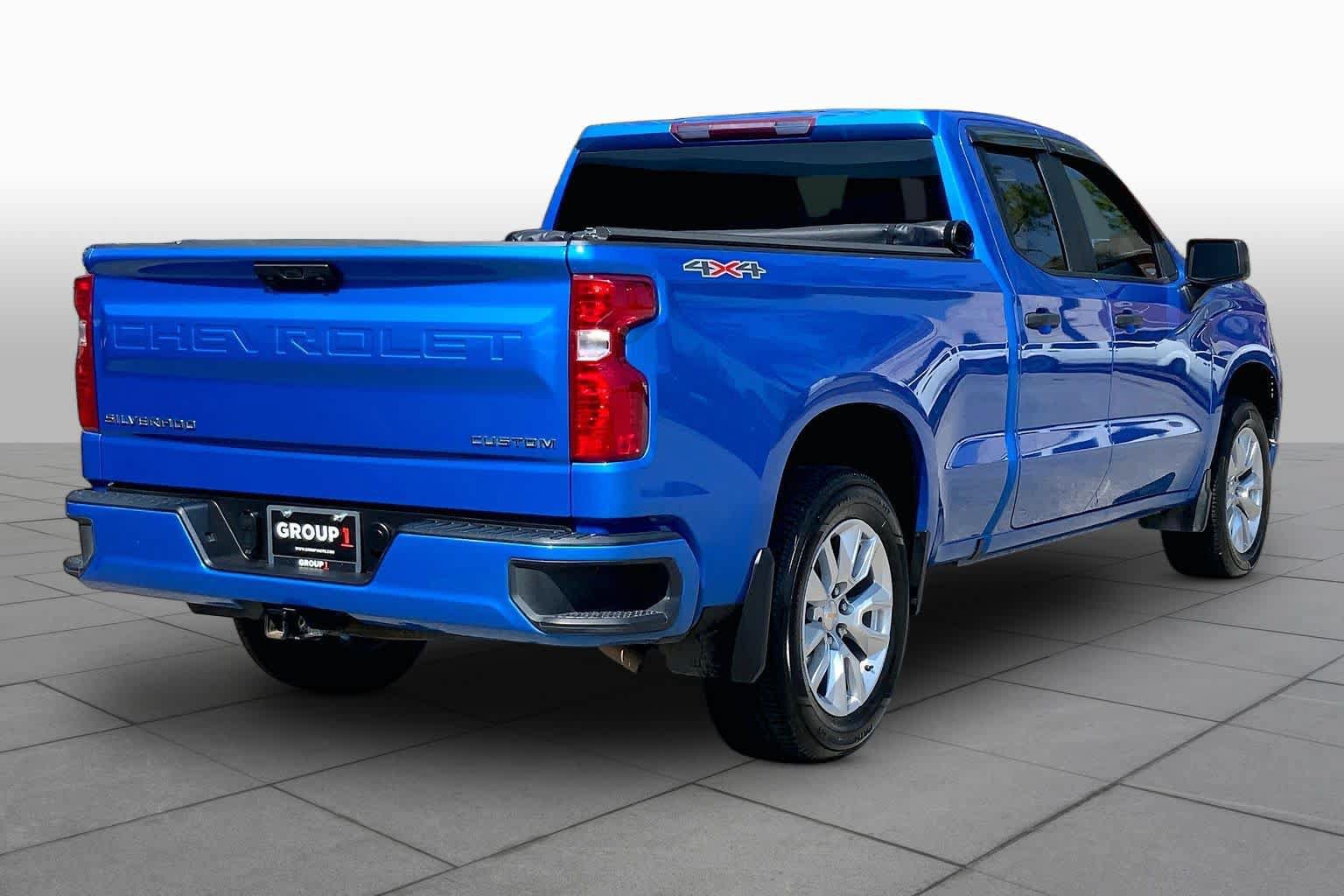 Used 2025 Chevrolet Silverado 1500 Custom AWD/4WD image 13