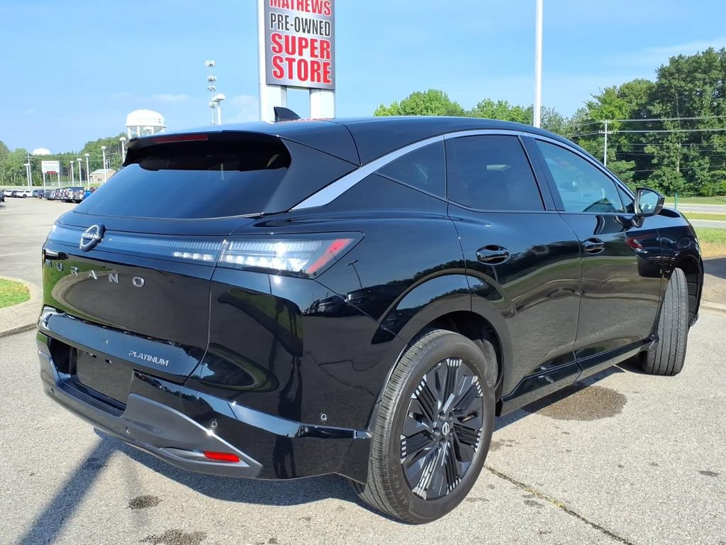 Certified 2025 Nissan Murano Platinum w/ Cargo Package AWD/4WD image 16