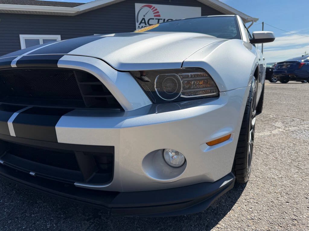 Used 2014 Ford Mustang Shelby GT500 w/ Equipment Group 821A RWD image 61