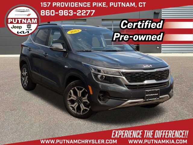 Certified 2023 Kia Seltos EX image 1