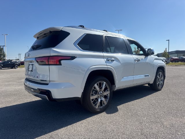 New 2026 Toyota Sequoia Capstone AWD/4WD image 6
