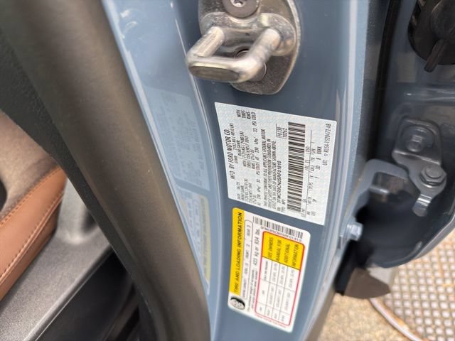 Used 2025 Ford Bronco Sport Outer Banks w/ Sasquatch Outer Banks Package AWD/4WD image 13