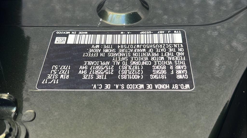 Used 2018 Honda HR-V EX image 23
