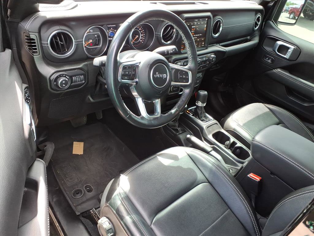 Used 2022 Jeep Gladiator Overland w/ Popular Equipment Package AWD/4WD image 19