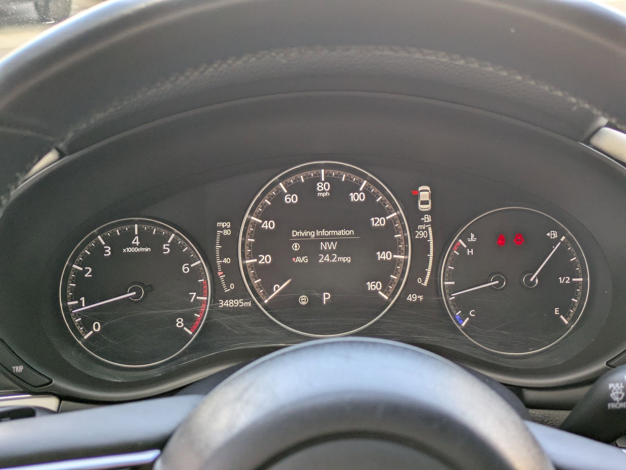 Used 2020 MAZDA MAZDA3 AWD Sedan w/ Premium Package image 16