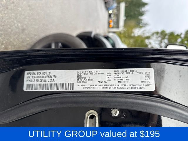 Used 2021 RAM 1500 Classic Warlock w/ Luxury Group image 17