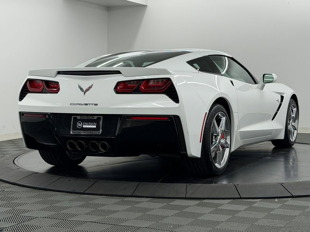 Used 2014 Chevrolet Corvette Stingray Coupe image 8