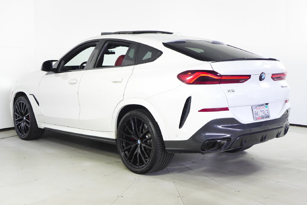 Certified 2024 BMW X6 M60i AWD/4WD image 9