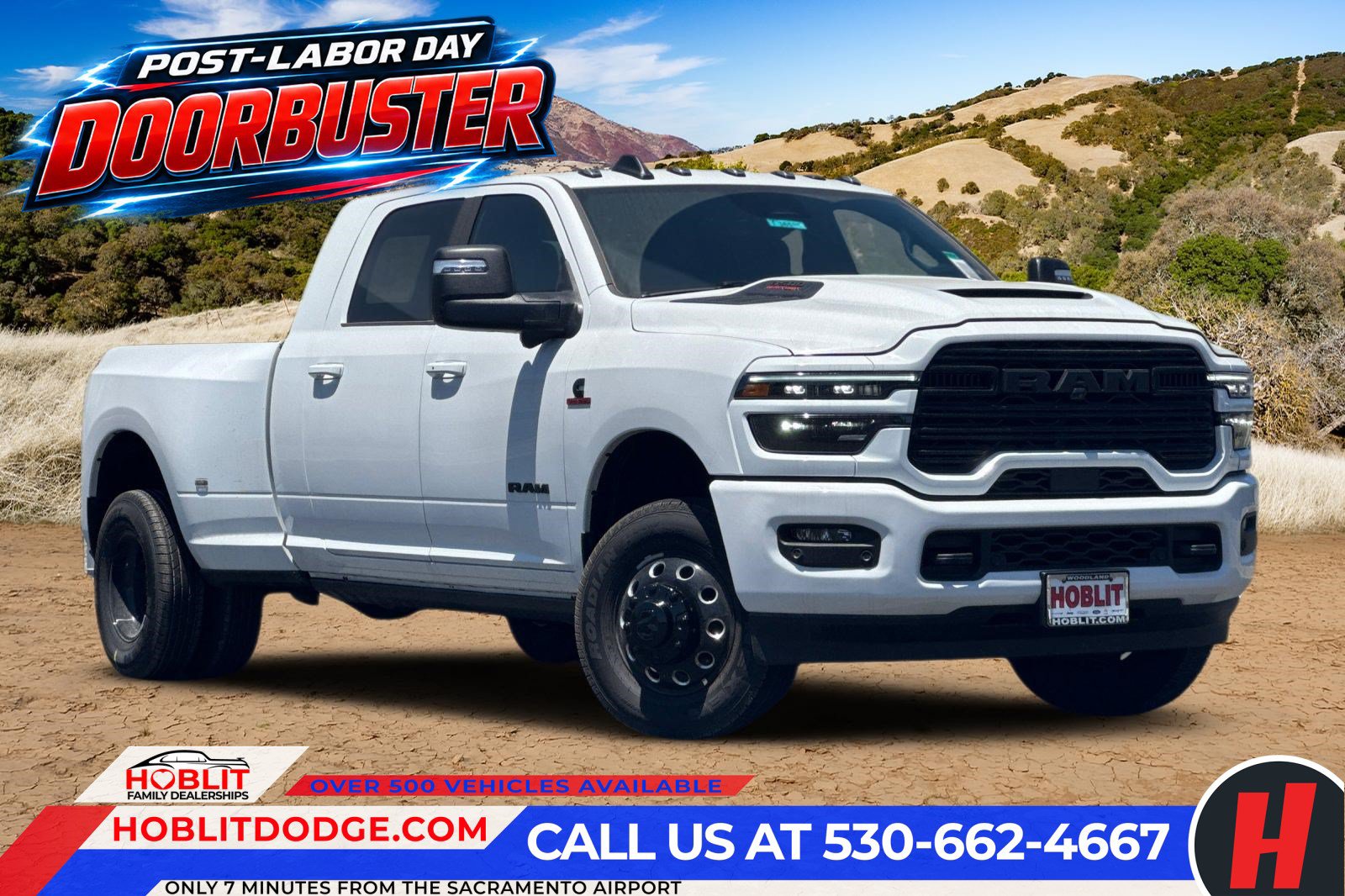 New 2026 RAM 3500 Laramie