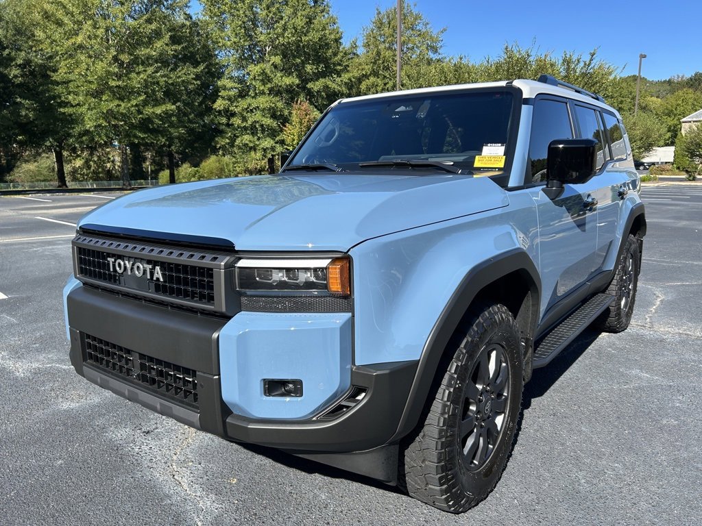 Used 2024 Toyota Land Cruiser
