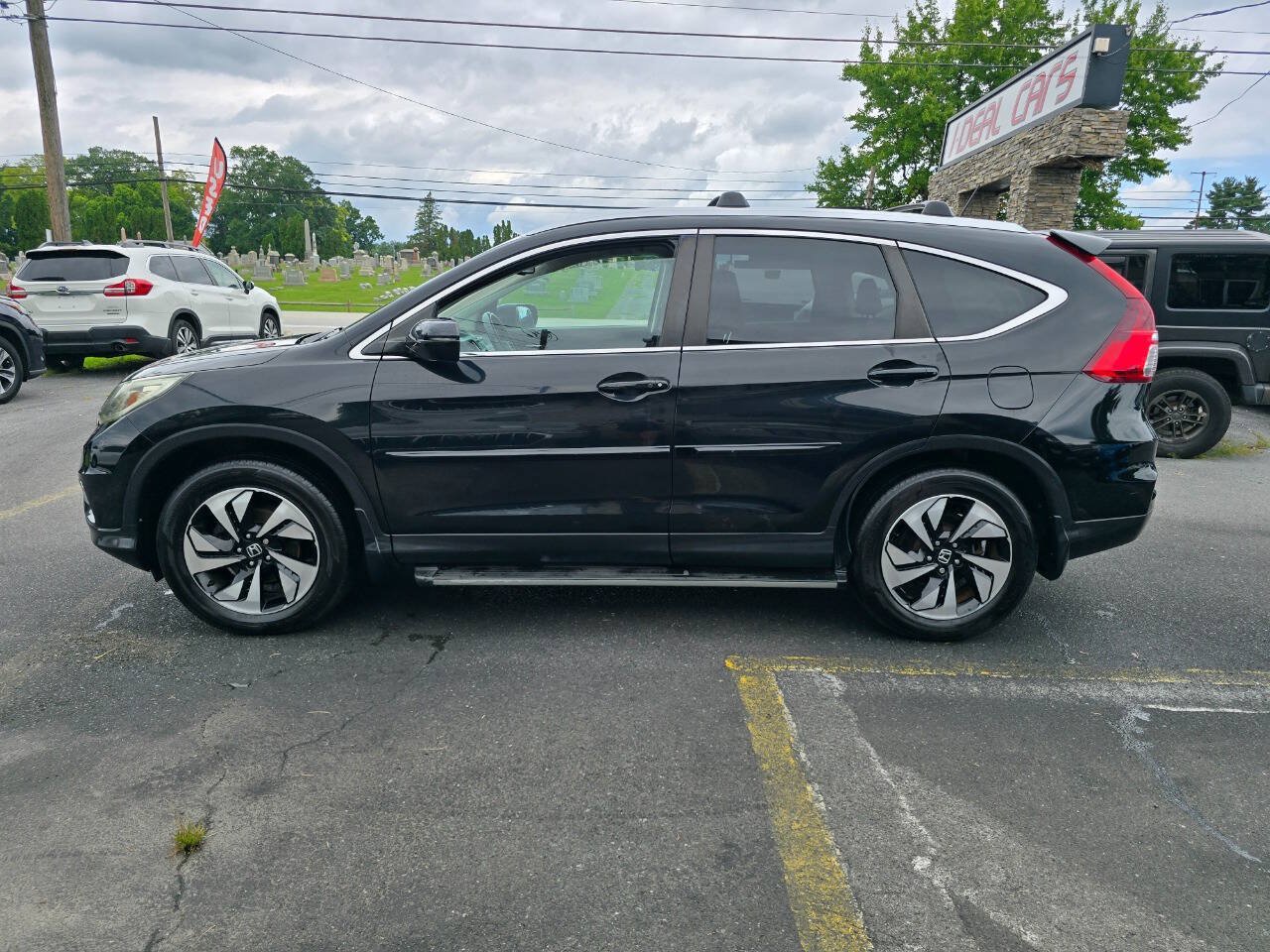 Used 2015 Honda CR-V Touring image 5
