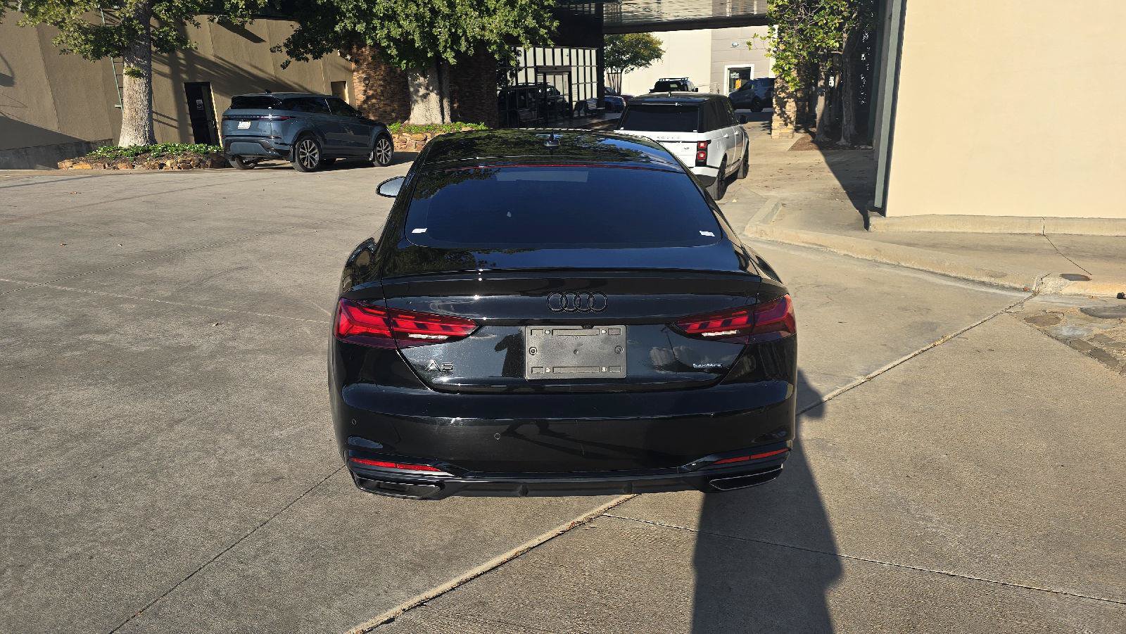 Used 2023 Audi A5 2.0T Premium Plus w/ Premium Plus AWD/4WD image 3