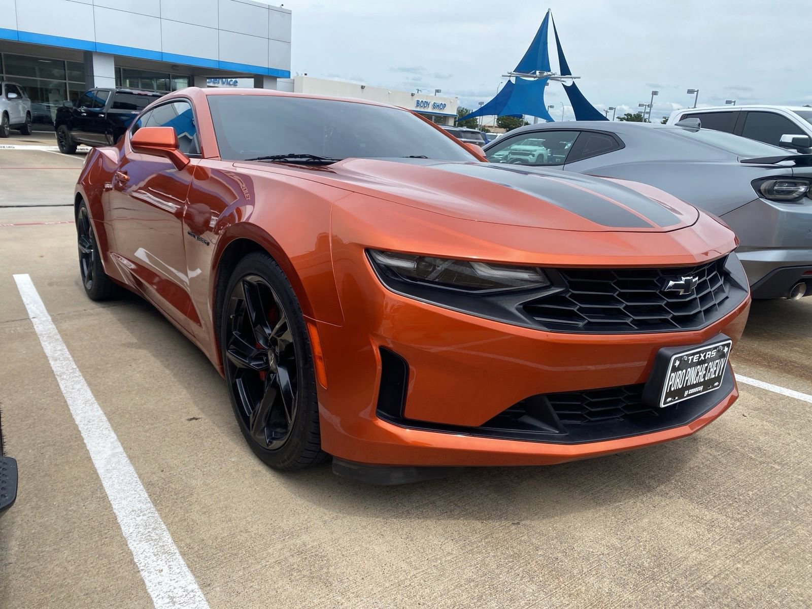 Used 2022 Chevrolet Camaro LT RWD video 2