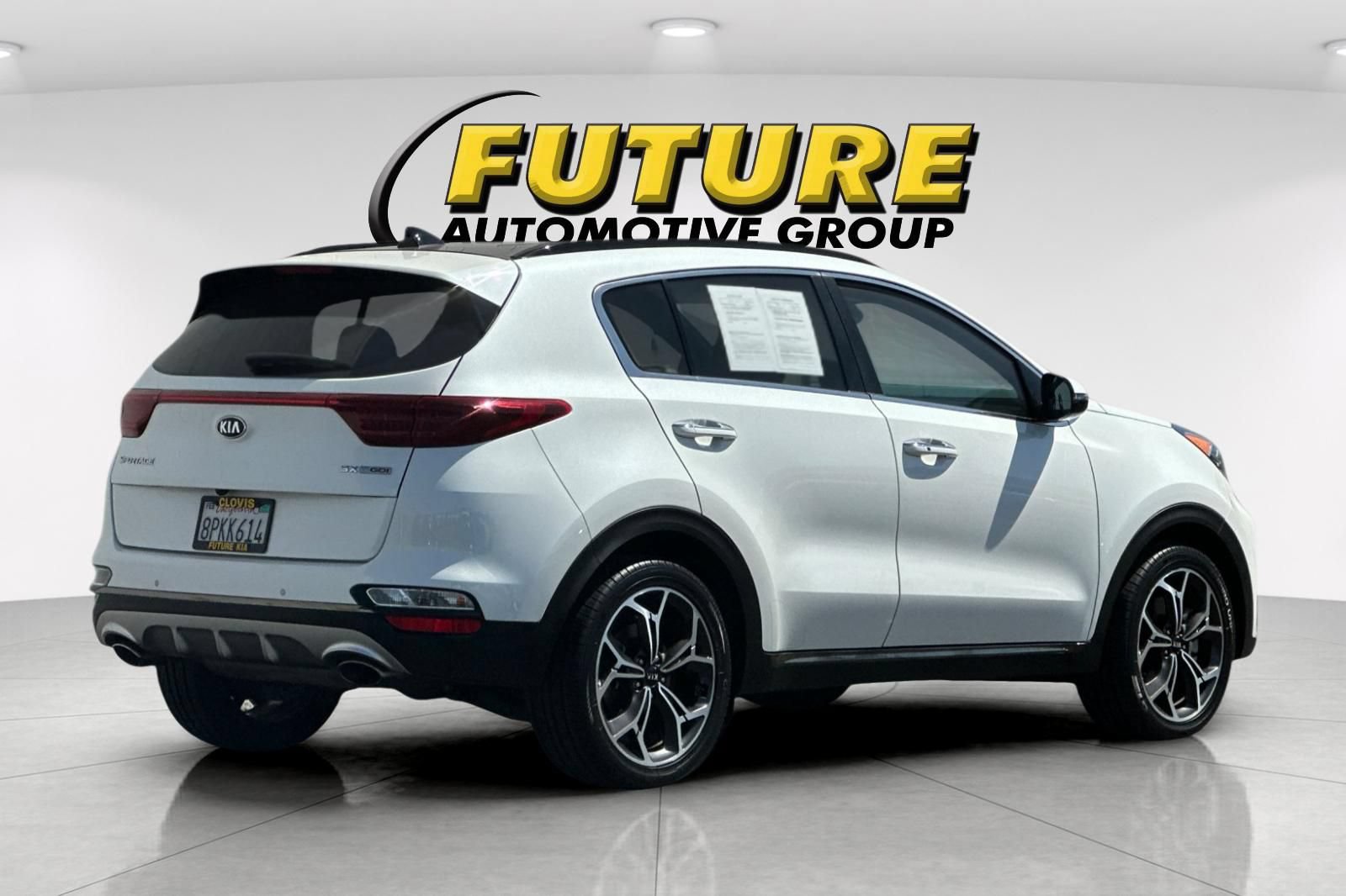 Used 2020 Kia Sportage SX FWD image 4