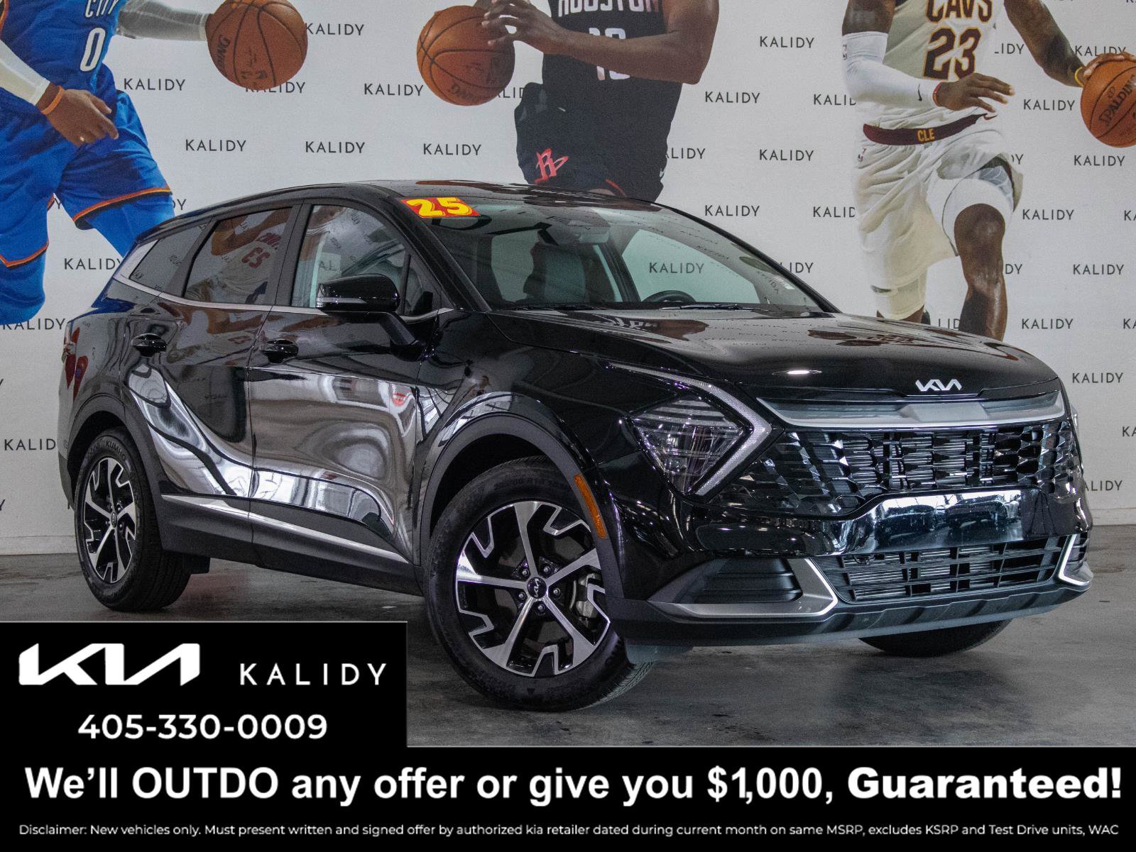 New 2025 Kia Sportage EX