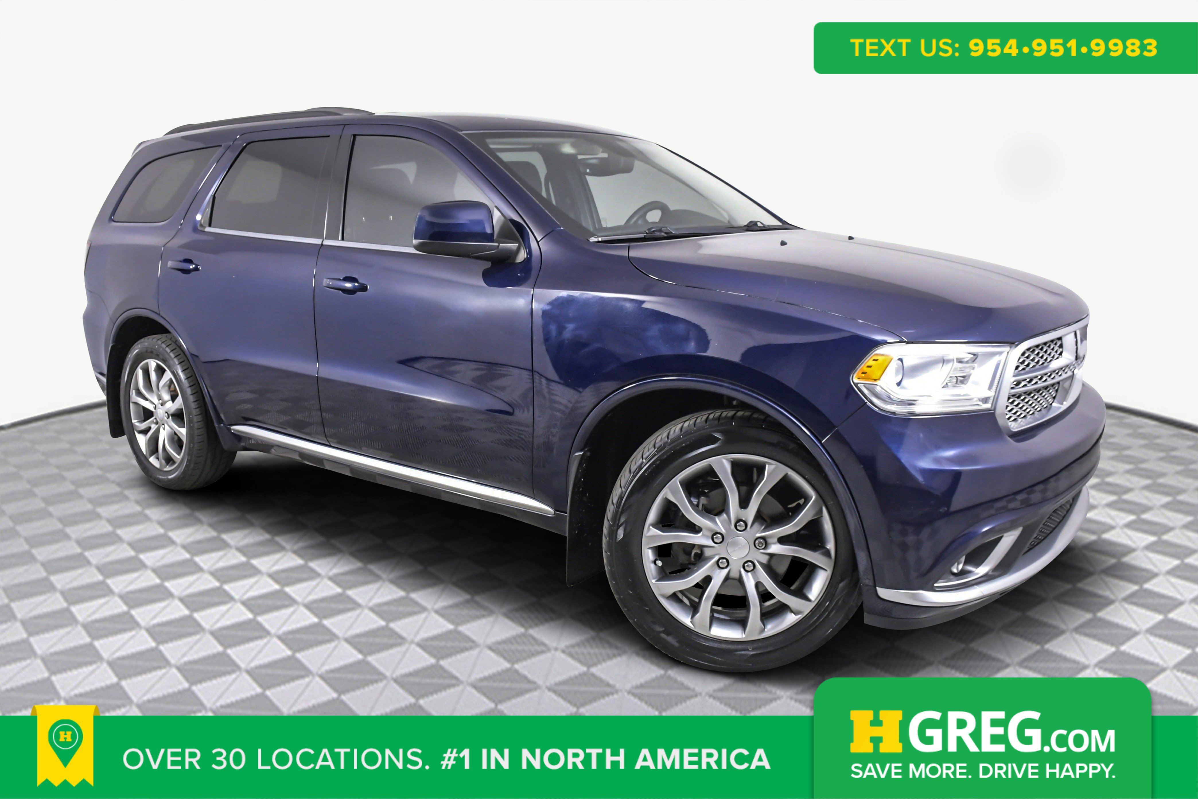 Used 2017 Dodge Durango SXT w/ Quick Order Package 23B