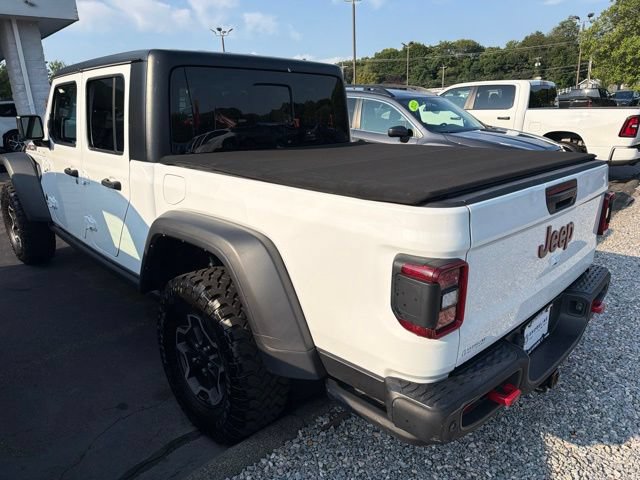 Used 2022 Jeep Gladiator Rubicon w/ LED Lighting Group AWD/4WD image 8