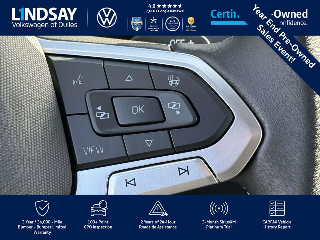 Used 2025 Volkswagen Atlas Cross Sport SEL image 21