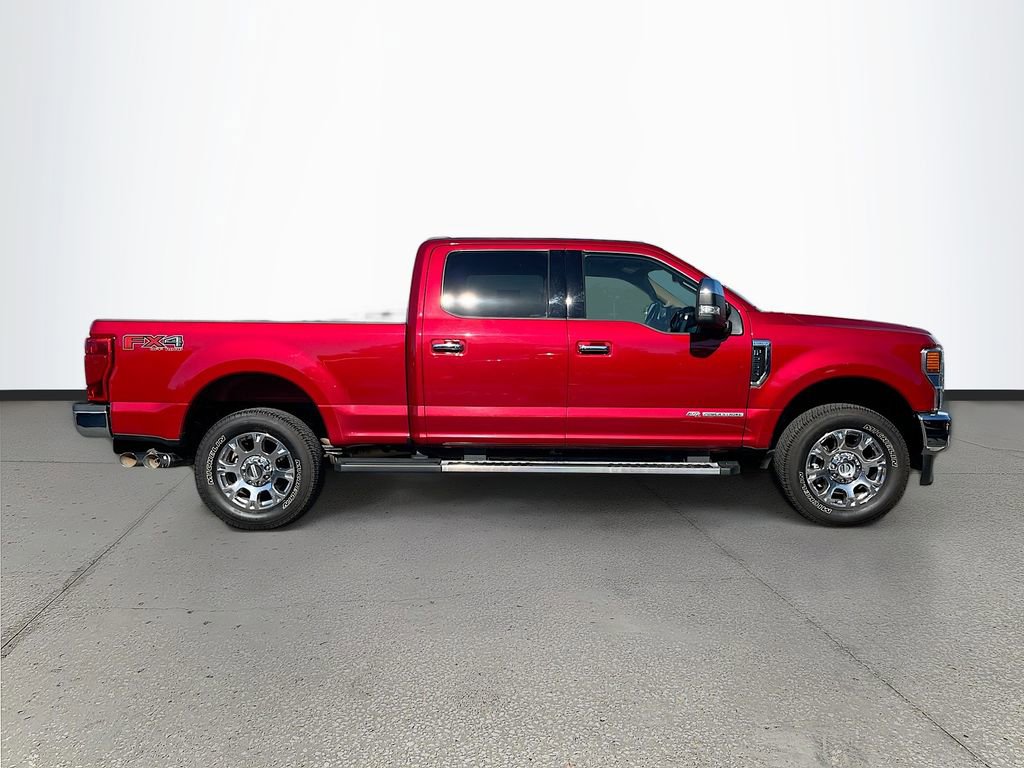 Used 2022 Ford F250 Lariat w/ Chrome Package AWD/4WD image 8