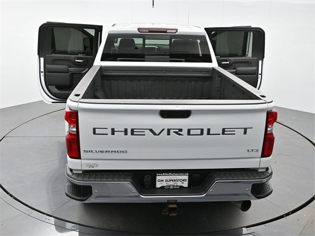 Used 2020 Chevrolet Silverado 2500 LTZ w/ LTZ Plus Package image 42