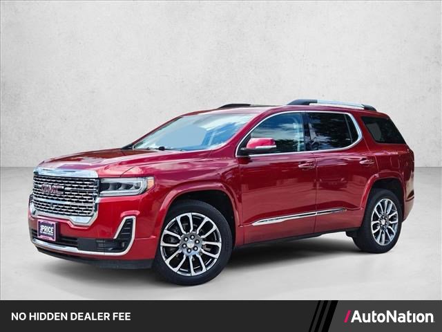 Used 2021 GMC Acadia Denali w/ Denali Technology Package FWD image 1