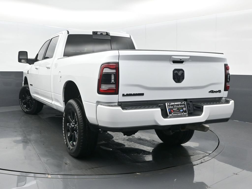 Used 2024 RAM 2500 Laramie w/ Night Edition image 6