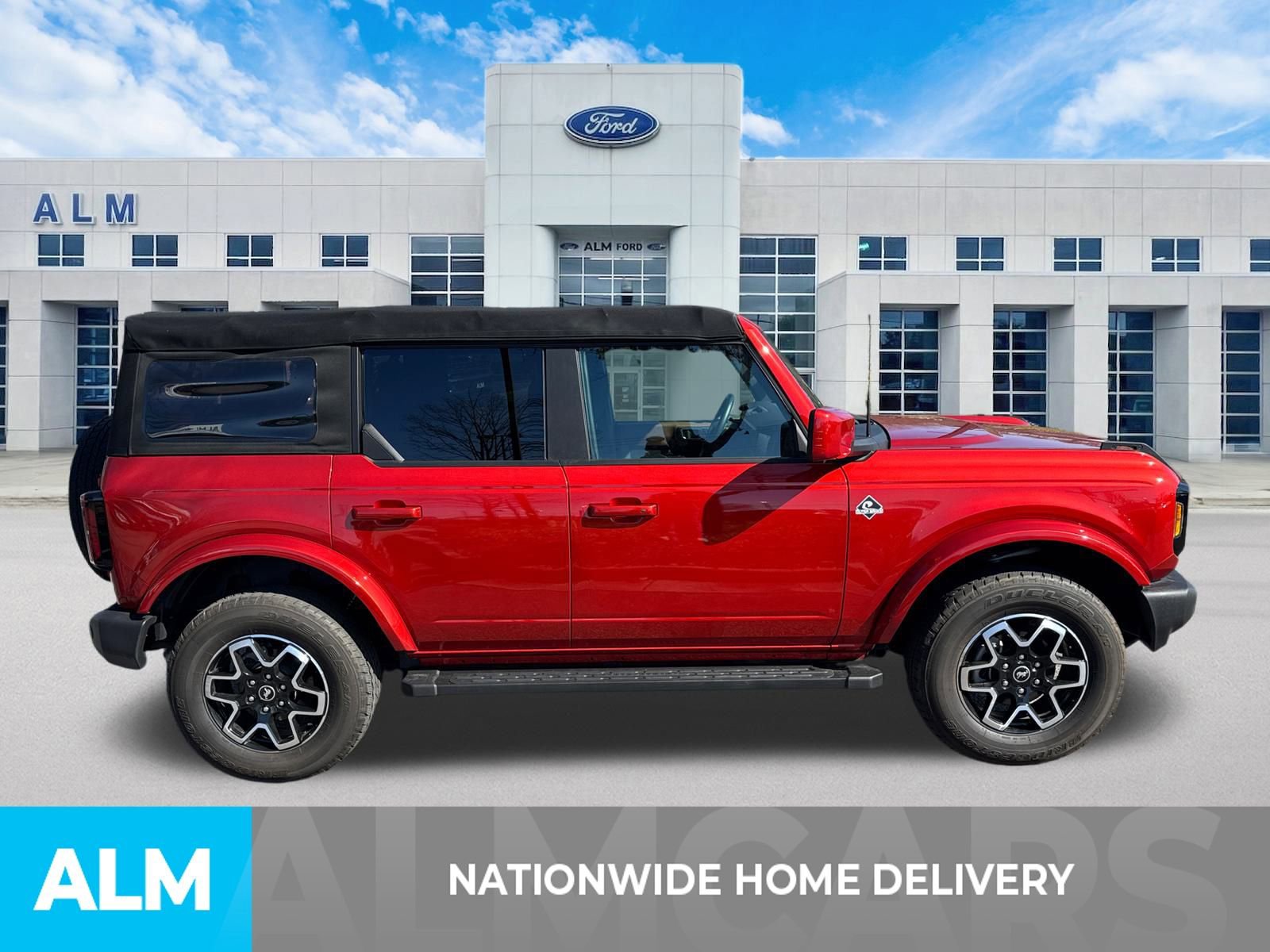 Certified 2023 Ford Bronco Outer Banks AWD/4WD image 4