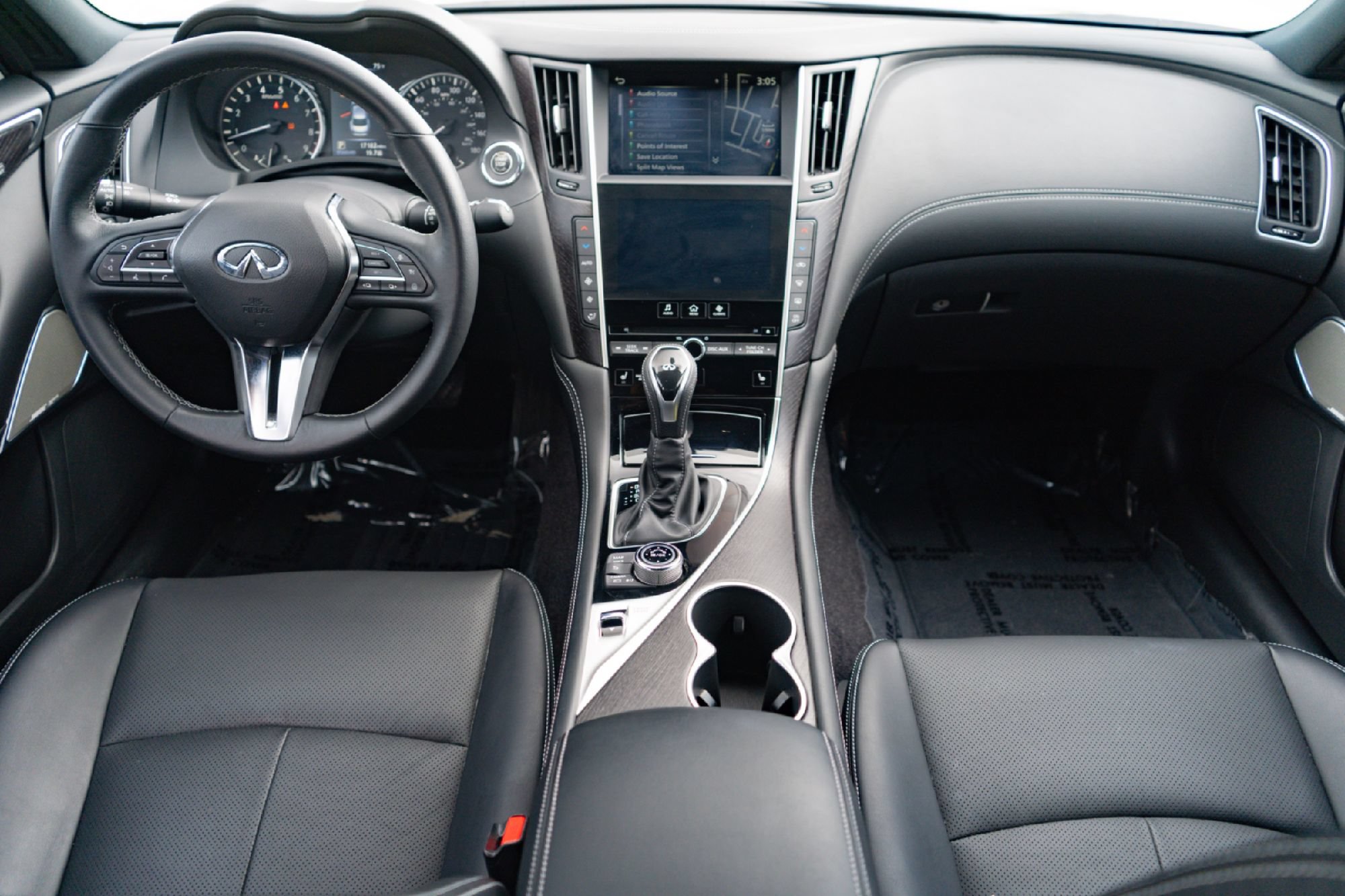 Certified 2023 INFINITI Q50 Sensory RWD image 21