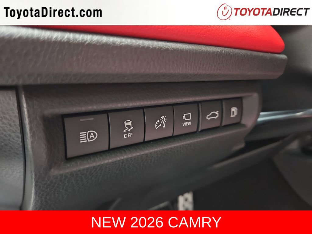 New 2026 Toyota Camry XSE FWD image 15