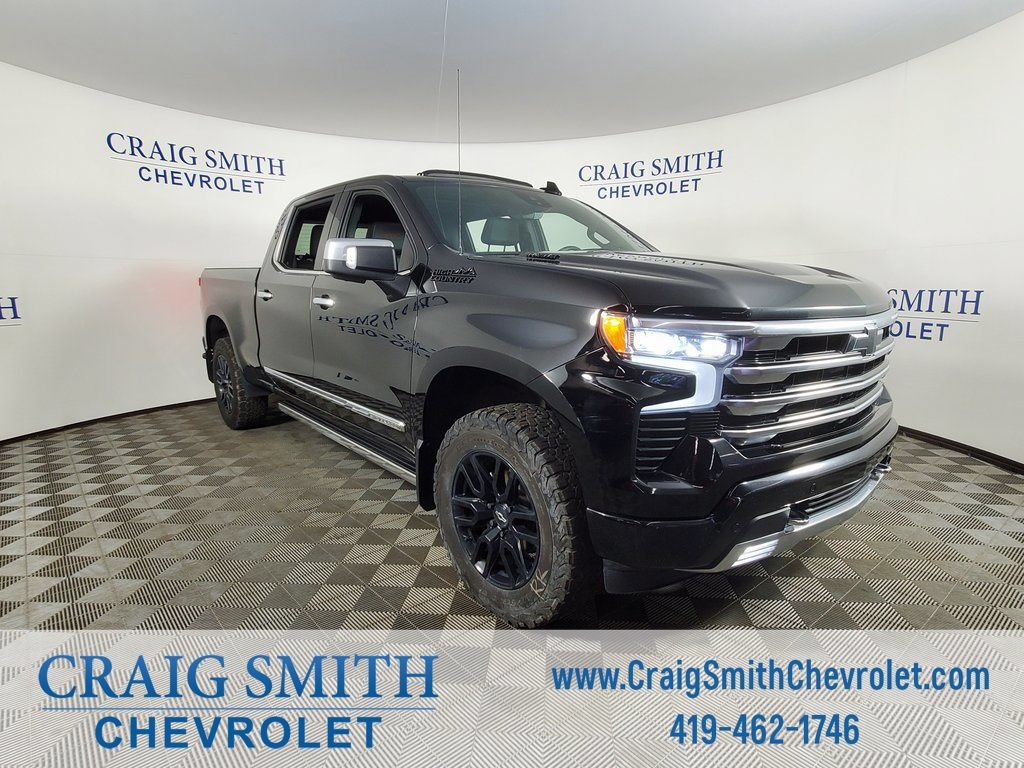 Used 2023 Chevrolet Silverado 1500 High Country w/ High Country Premium Package AWD/4WD image 39