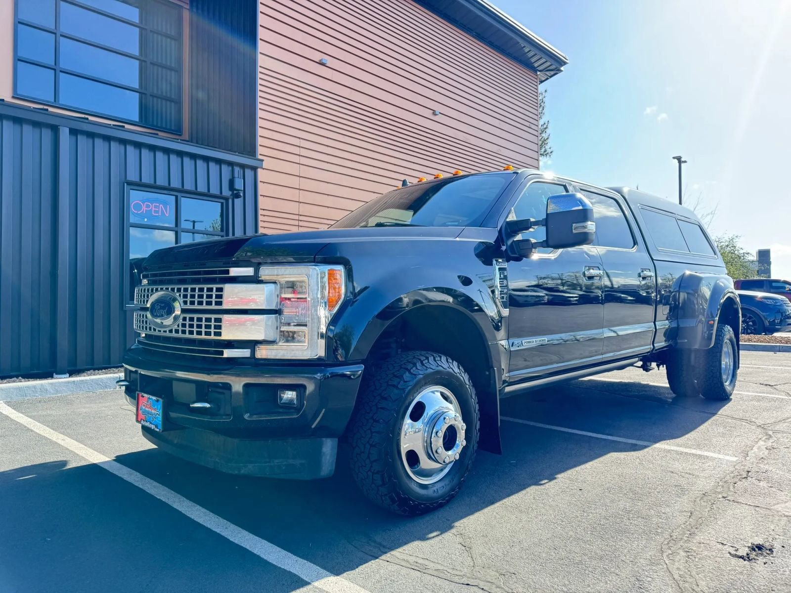 Used 2019 Ford F350 Platinum w/ Platinum Ultimate Package