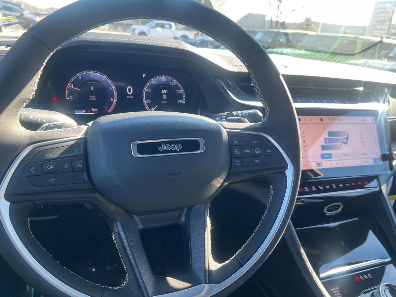 New 2026 Jeep Grand Cherokee Limited AWD/4WD image 23