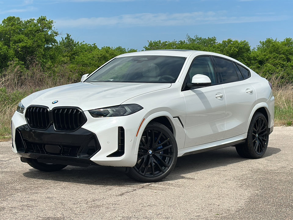 New 2026 BMW X6 xDrive40i w/ Climate Comfort Package AWD/4WD image 1