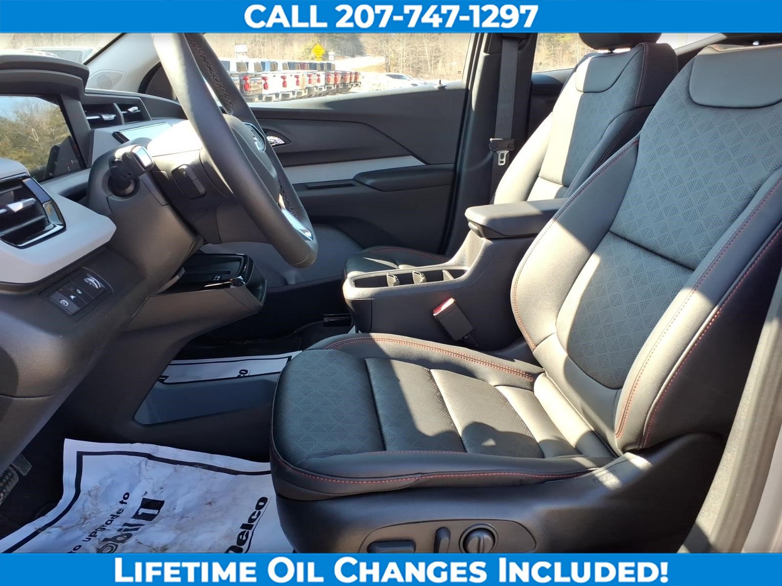 New 2027 Chevrolet Bolt RS image 12