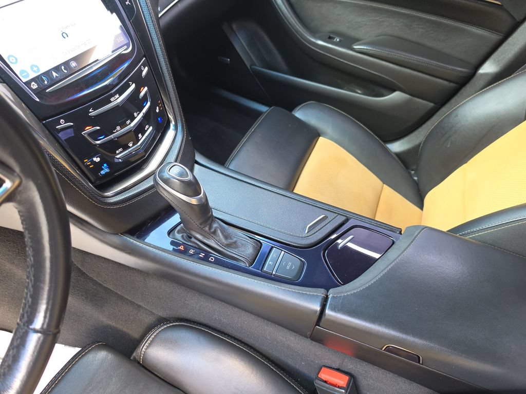Used 2017 Cadillac CTS V w/ Luxury Package RWD image 23