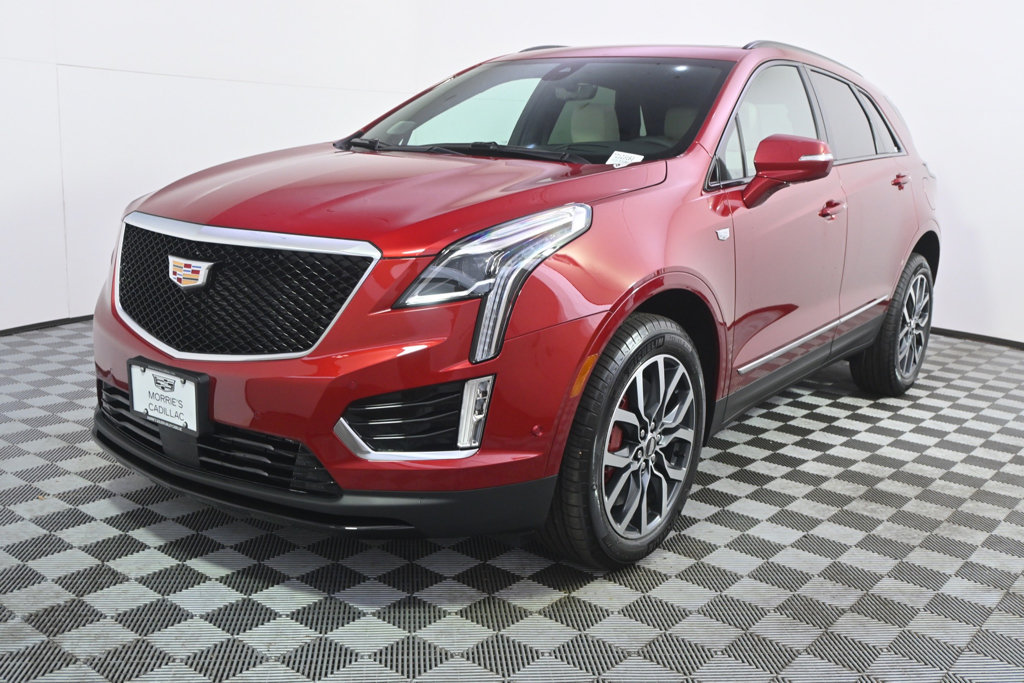 New 2026 Cadillac XT5 Sportv w/ LPO, Floor Liner Package AWD/4WD image 1