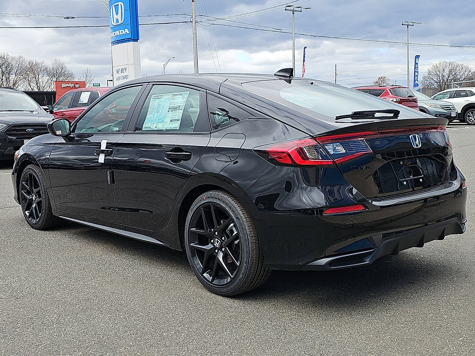New 2026 Honda Civic Sport image 4