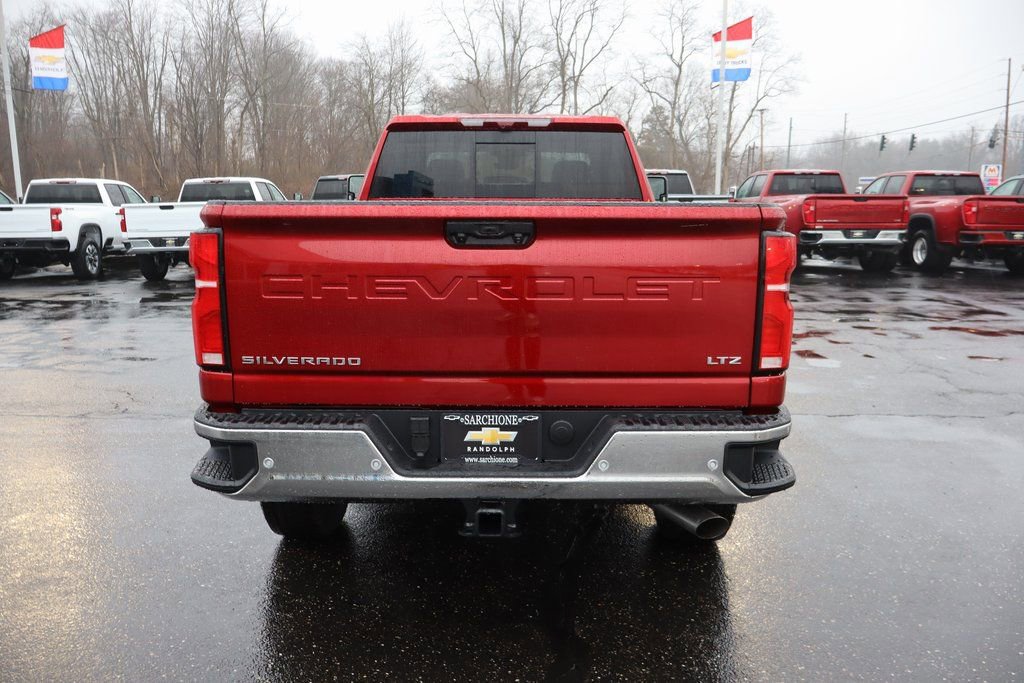 New 2026 Chevrolet Silverado 2500 LTZ w/ LTZ Convenience Package image 27