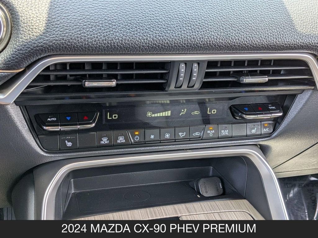 Used 2024 MAZDA CX-90 Plug-In Hybrid w/ Premium Pkg AWD/4WD image 25