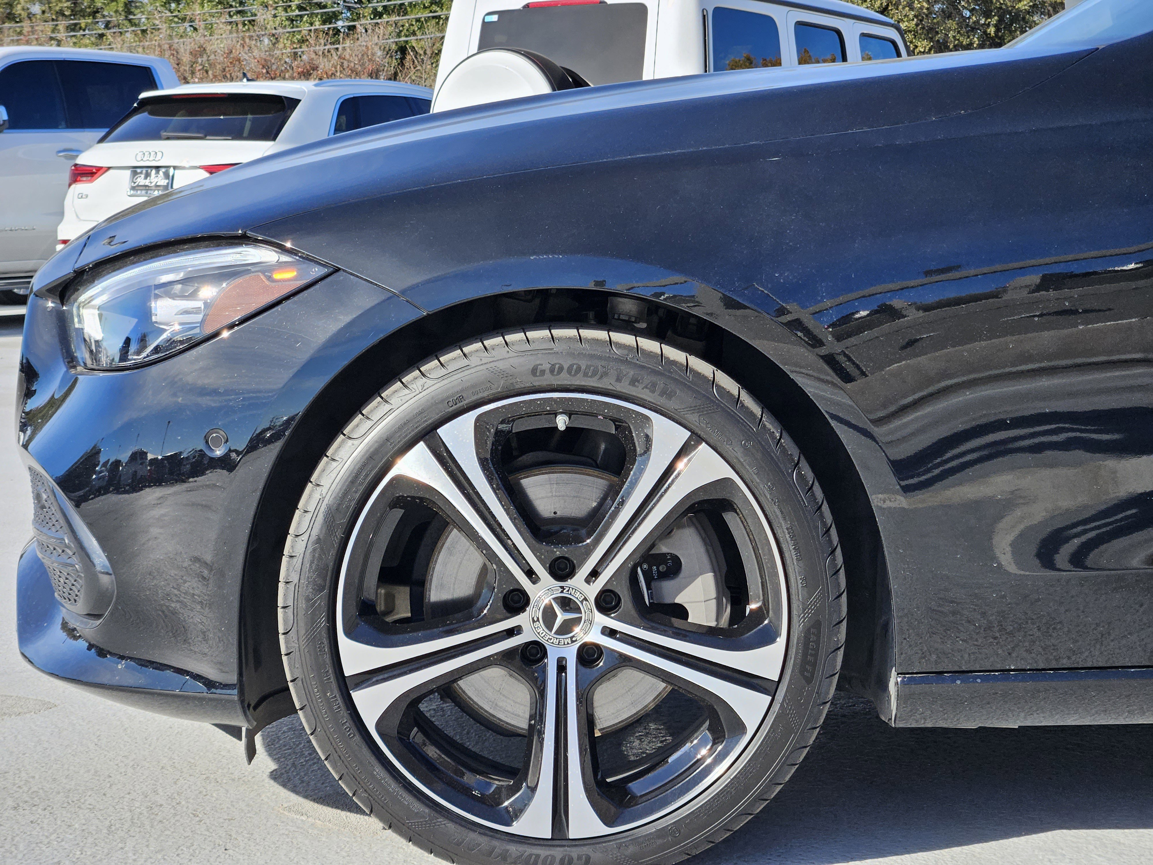 Certified 2025 Mercedes-Benz C 300 Sedan image 11