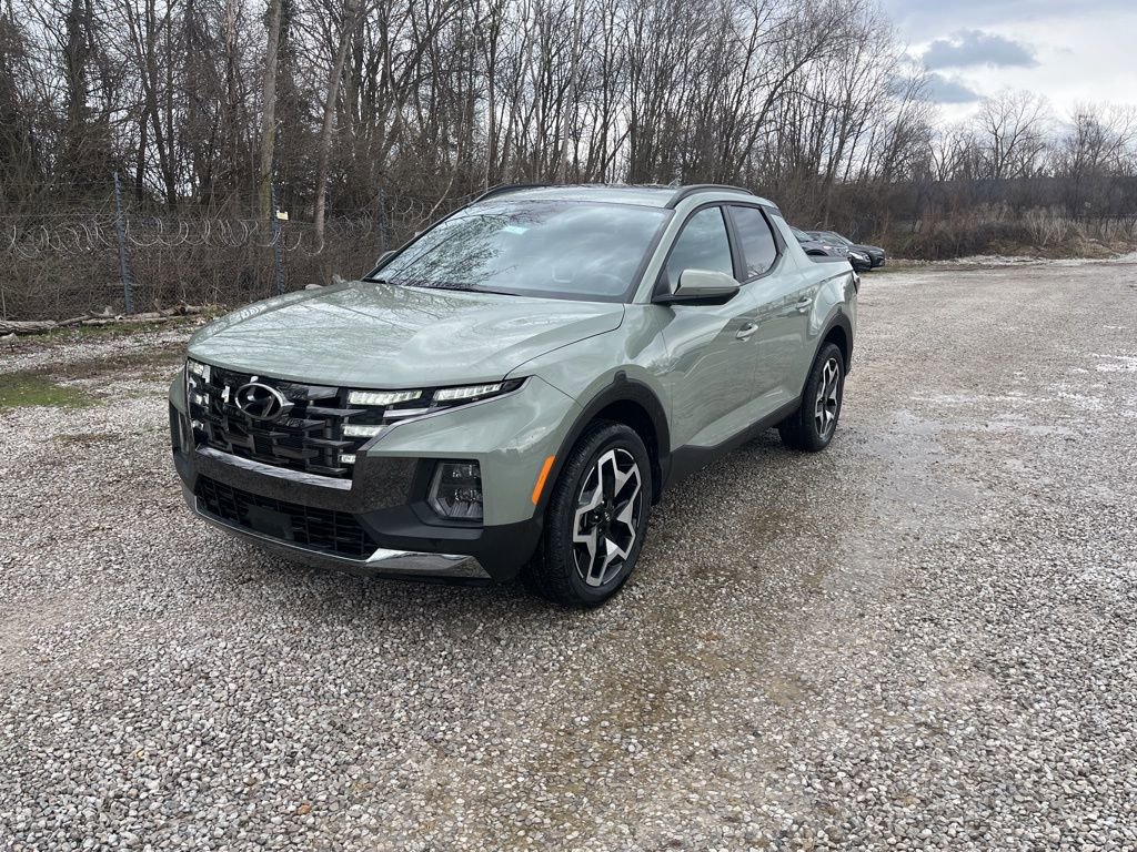 Certified 2024 Hyundai Santa Cruz Limited image 11