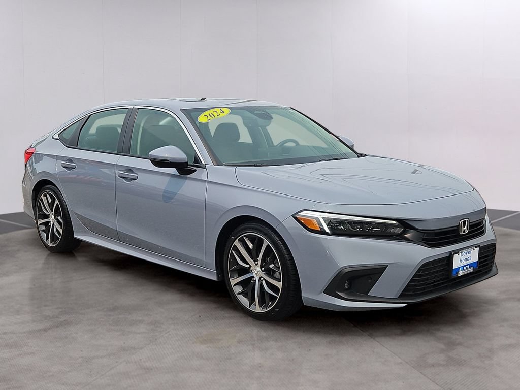 Certified 2024 Honda Civic Touring image 3