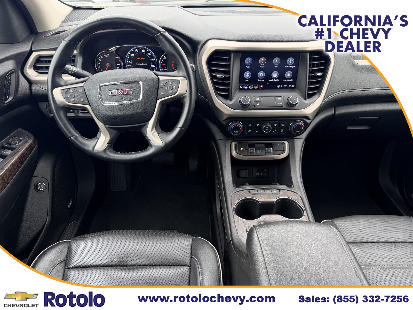 Used 2023 GMC Acadia Denali AWD/4WD image 16