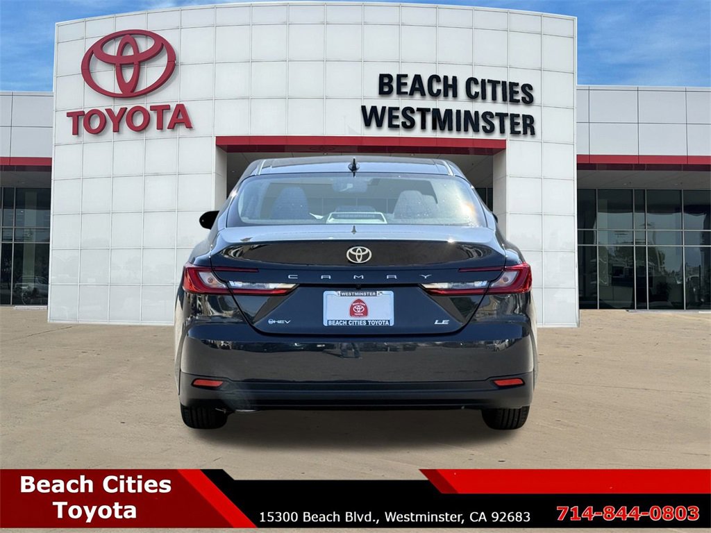 New 2026 Toyota Camry LE image 10