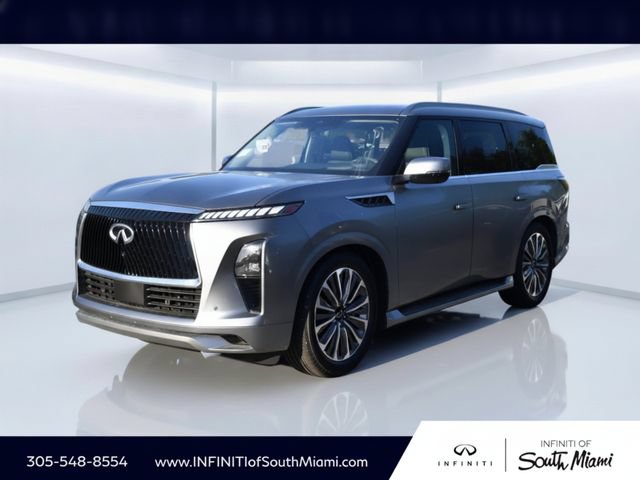 New 2027 INFINITI QX80 Luxe w/ Cargo Package RWD image 1