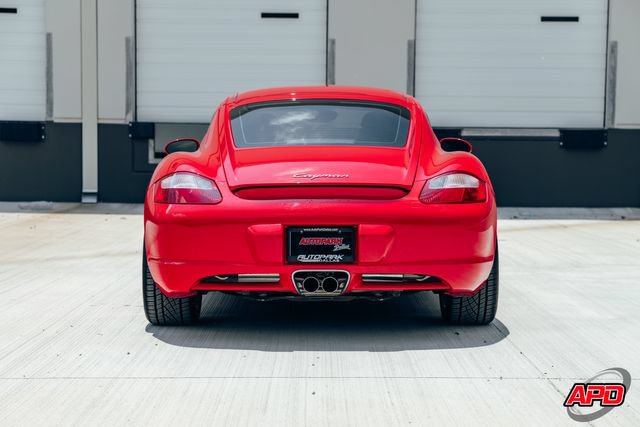 Used 2007 Porsche Cayman RWD image 17